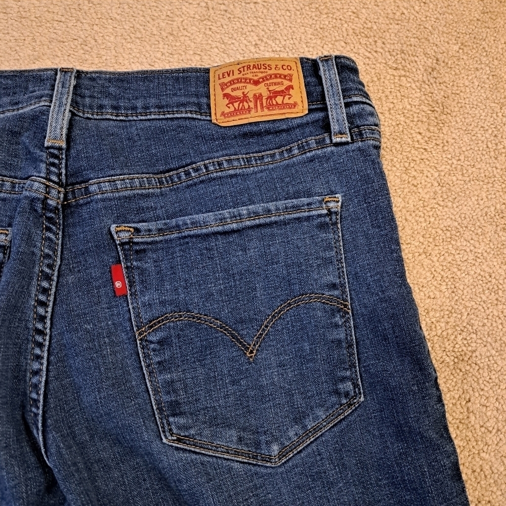 Levi's 311 Jeans Womens 29 Blue Shaping Skinny Stretch Denim - Picture 10 of 12